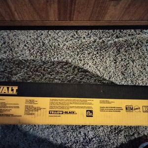 DeWalt reciprocating saw